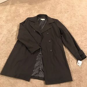 Michael Kors Brown/Black Herringbone Jacket